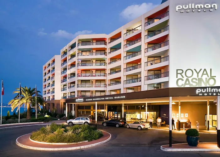 Pullman Cannes Szálloda